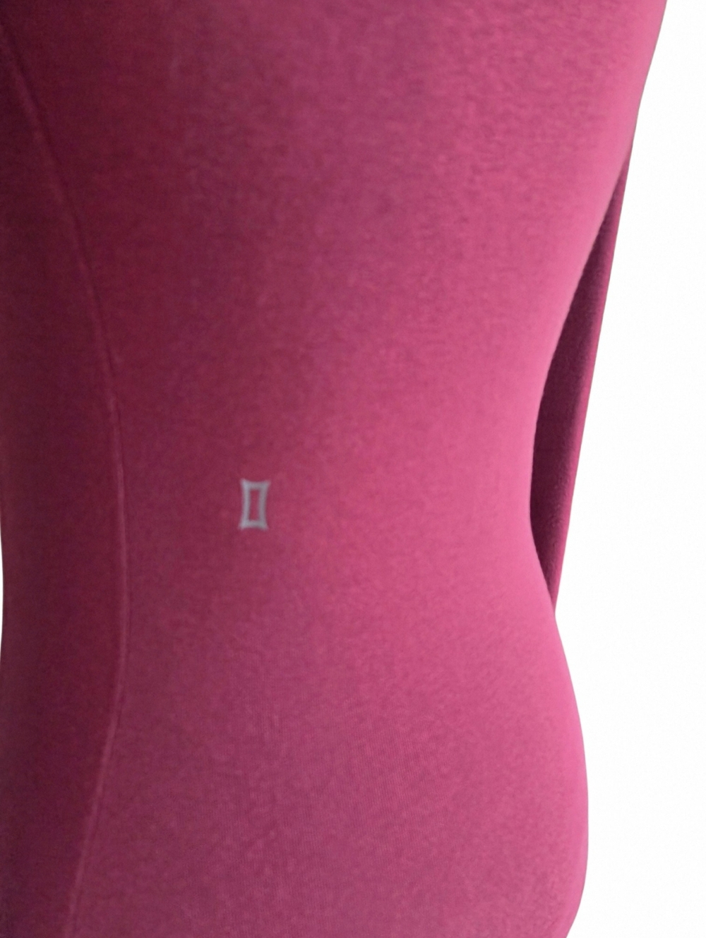 Kit and Ace Kit Square Neck Bodysuit Women Medium Burgundy - Picture 7 of 12